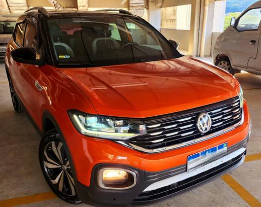 VOLKSWAGEN T-CROSS 1.4 250 TSI TOTAL FLEX HIGHLINE AUTOMÁTICO VOLKSWAGEN T-CROSS 1.4 250 TSI TOTAL FLEX HIGHLINE AUTOMÁTICO